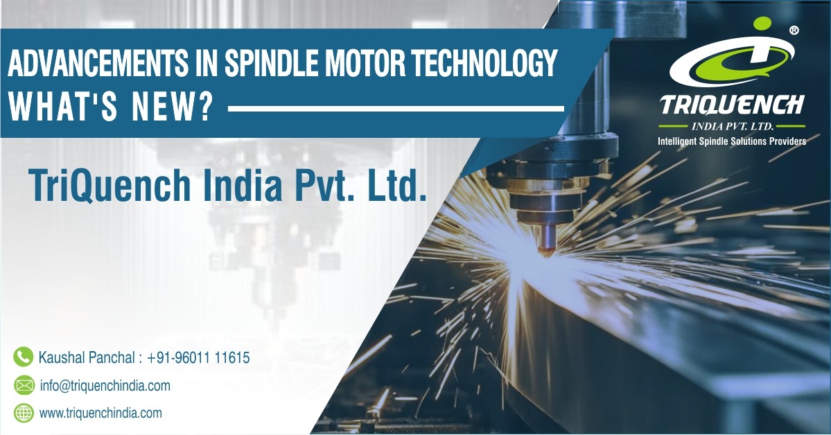 The Role of Spindle Motors in Achieving Precision in CNC Machining