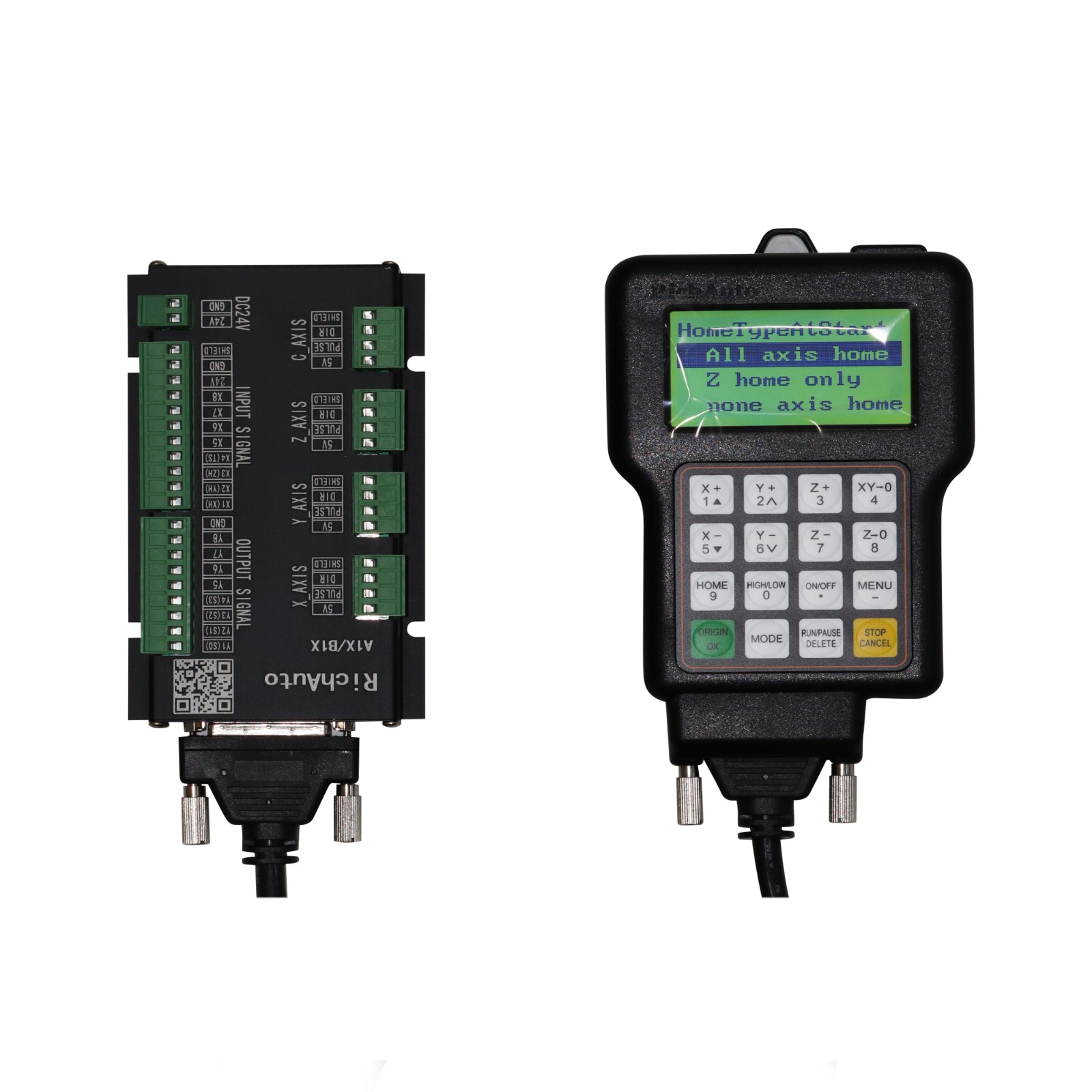 RICH AUTO A11E DSP CONTROLLER