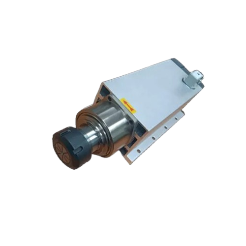 7.5 kW 18000 RPM 380V Square Air Cooled CNC Spindle Motor