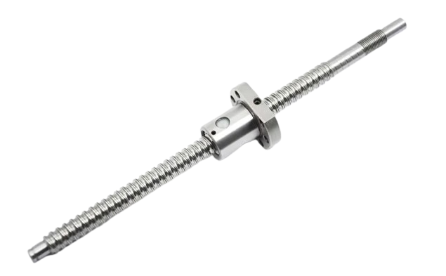 TriQuench Ball Nut SFU 2510 BG | High-Precision Linear Motion - Precision Technical View