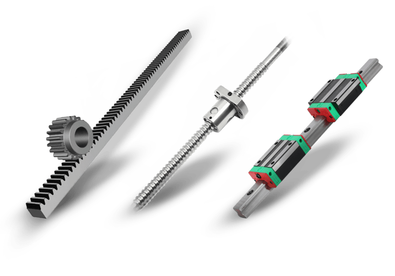 LM Guideways and Ball Screws
