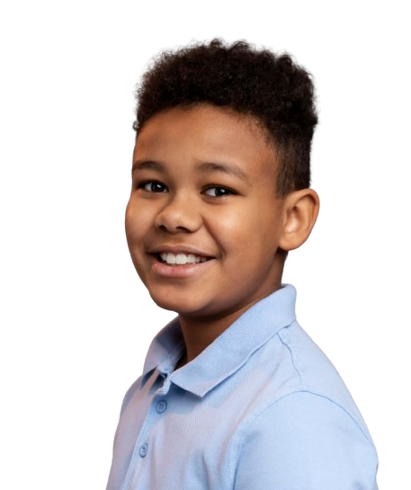 Boy with camera