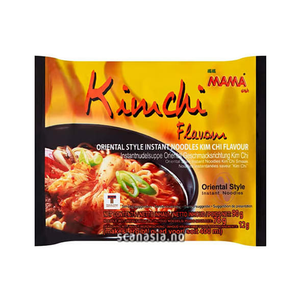 MAMA Instant Noodles Kim Chi Flavour 3x(20x90g)
