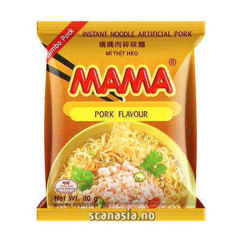 MAMA Instant Noodles Pork Flavour 3x(20x90g)