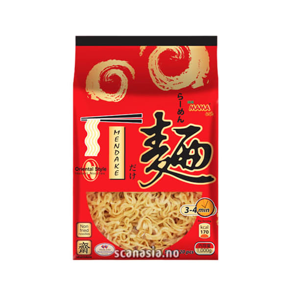 MENDAKE Instant Noodles 10x1000g