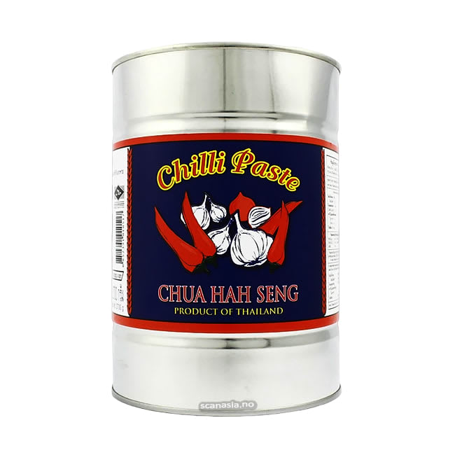 CHUA HAH SENG Chilli Paste 12x800g