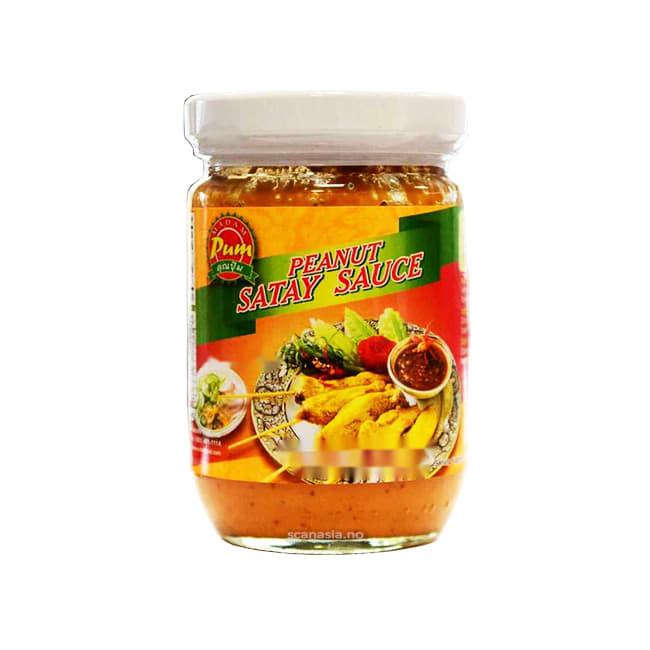 MADAM PUM Peanut Satay Sauce 24x200g