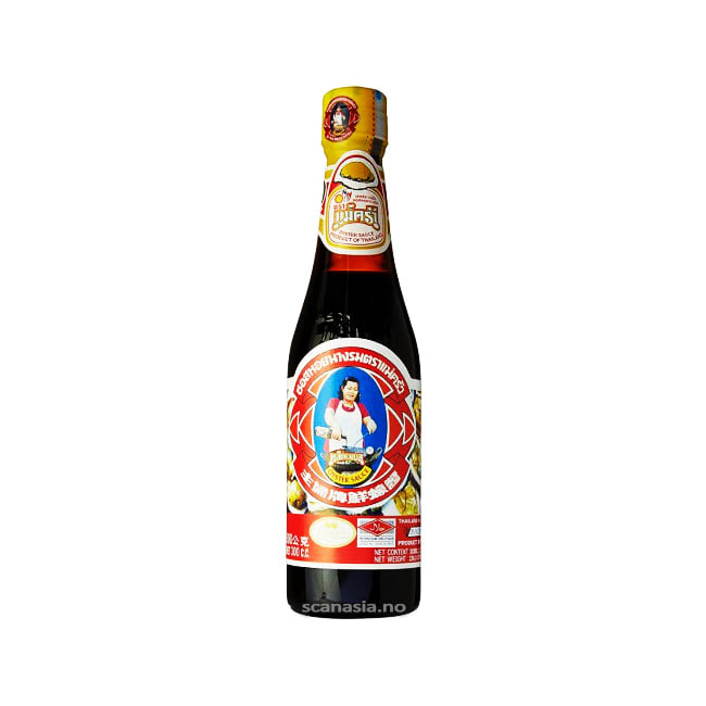 MAEKRUA Oyster Sauce 12x300ml