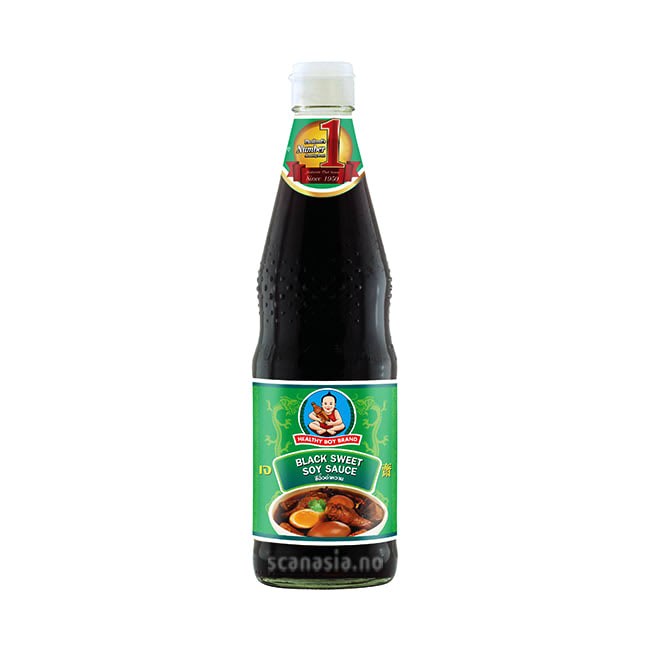 HEALTHY BOY Black Sweet Soy Sauce 12x700ml