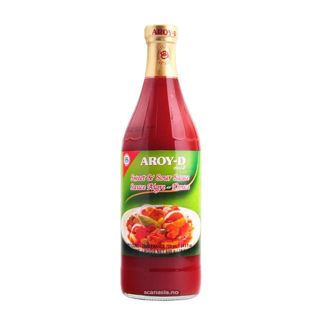 AROY-D Sweet And Sour Sauce 12x840g