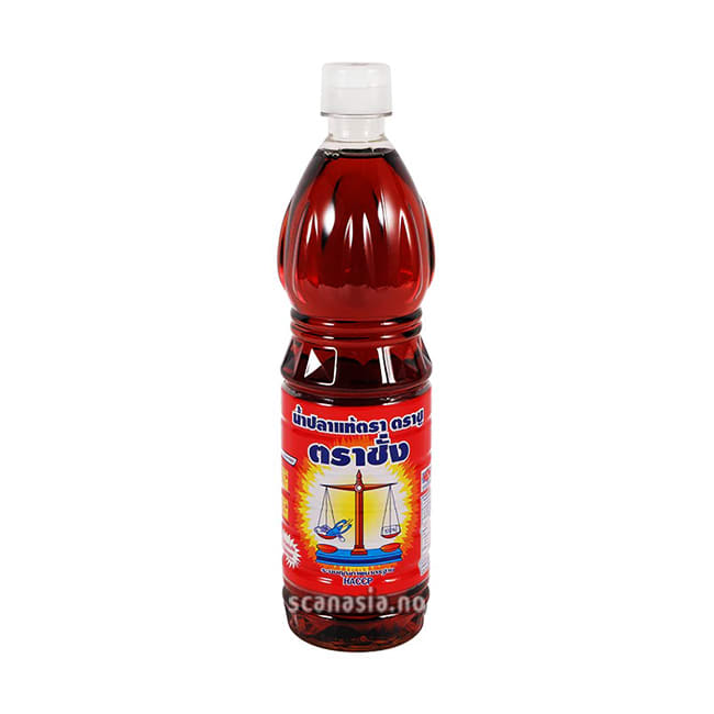 SCALE Fish Sauce Red Label (Pet) 12x700ml