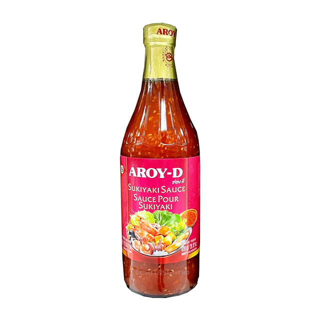AROY-D Sukiyaki Sauce 12x820g