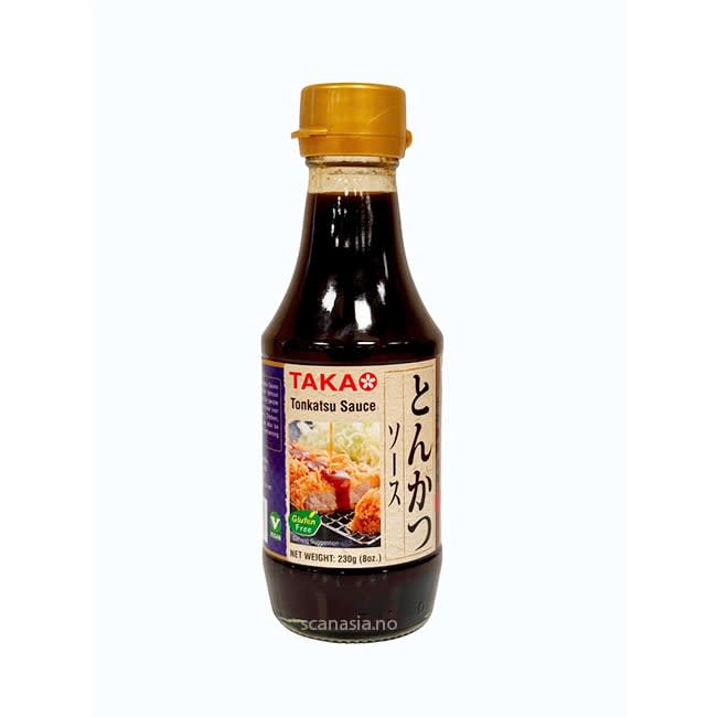 TAKAO Tonkatsu (Sauce for Deep Fried Pork) 24x230g