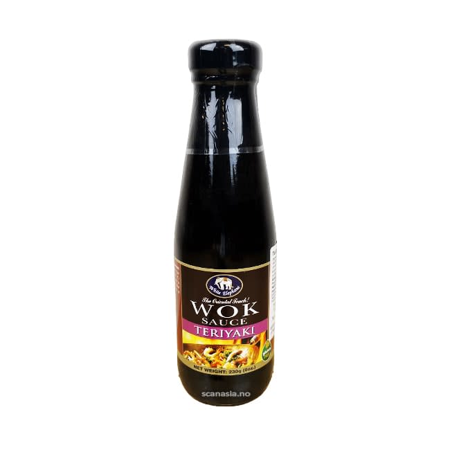 WHITE ELEPHANT Teriyaki Wok Sauce 24x230g