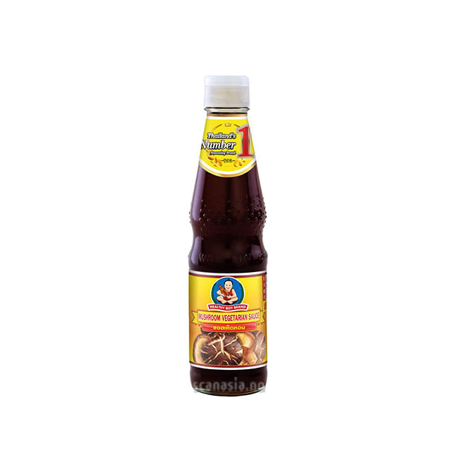 HEALTHY BOY Mushroom Vegetarian Sauce 12x300ml