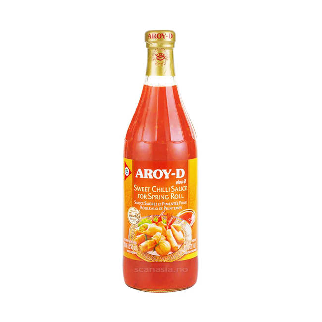 AROY-D Sweetened Chilli Sauce For Spring Roll 12x910g