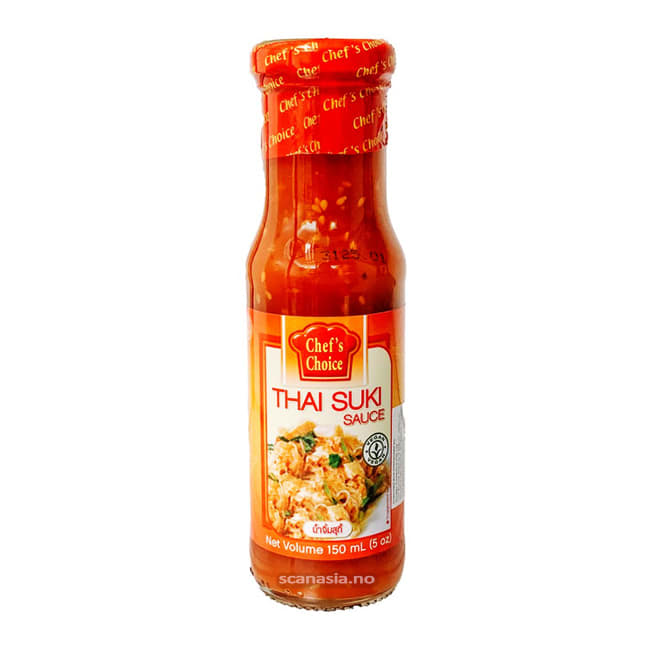 CHEF'S CHOICE Thai Suki Sauce 24x150ml VEGAN