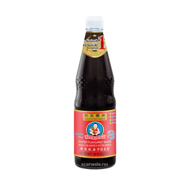 HEALTHY BOY (DSB) Oyster Flavoured Sauce Chinese Style 12x815g (Dau hao)