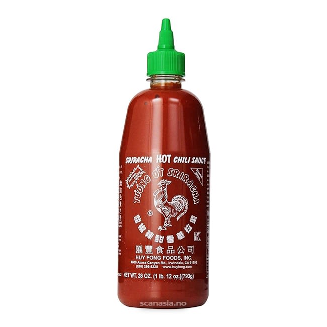 HUY FONG Sriracha Hot Chilli Sauce 12x793g