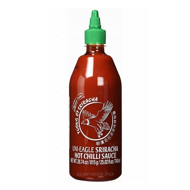 UNI-EAGLE Sriracha Chili Sauce 12x815ml