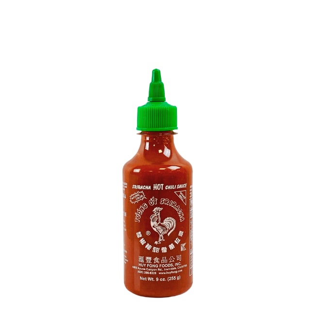 HUY FONG Sriracha Hot Chilli Sauce 24x255g