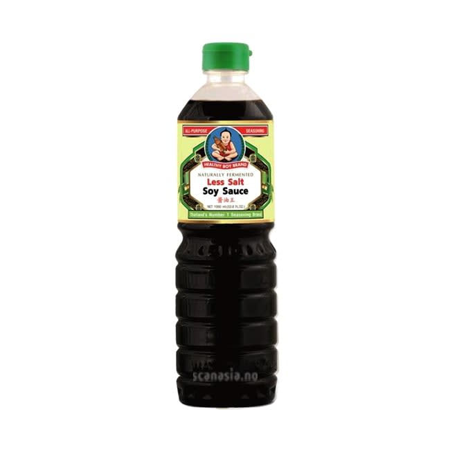 HEALTHY BOY Japanese Soy Sauce Less Salted 12x1L