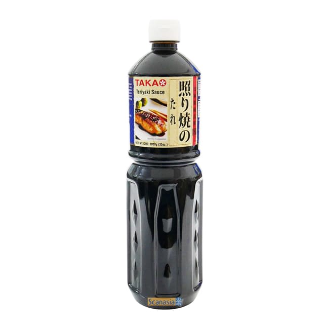 TAKAO Teriyaki Sauce 12x1L