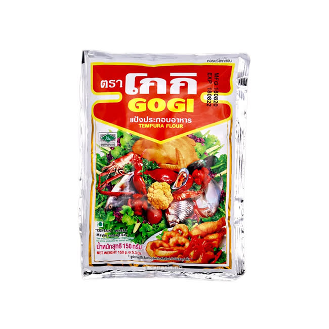 GOGI Tempura Flour 72x150g