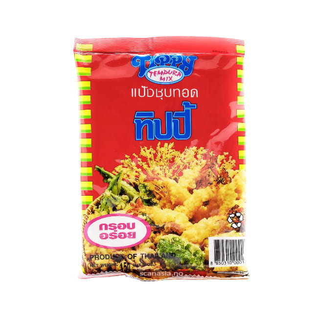 TIPPY Tempura Mix 72x150g