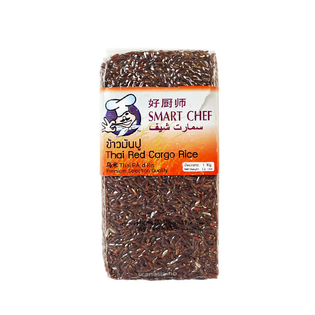 SMART CHEF Red Rice 10x1kg