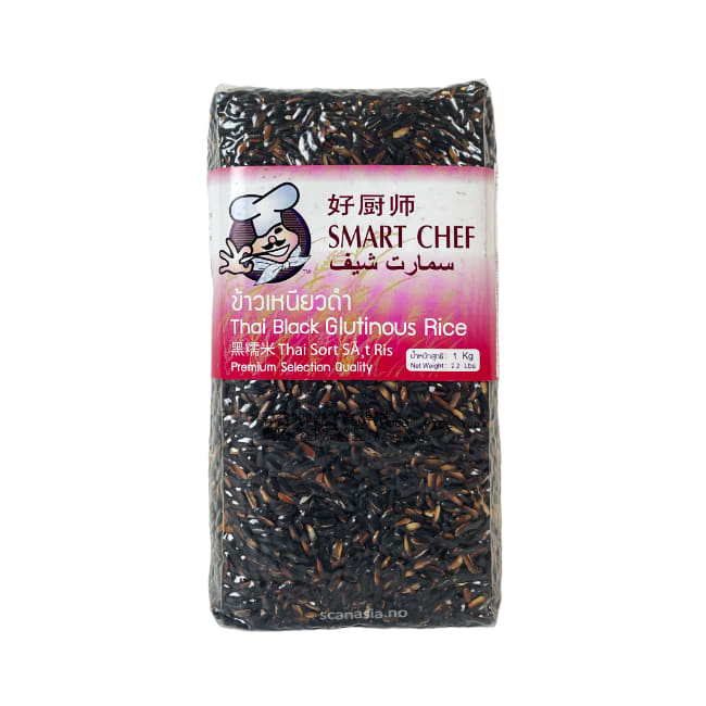 SMART CHEF Black Glutinous 10x1kg