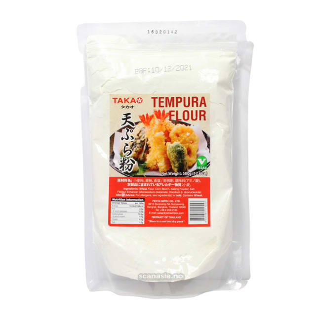 TAKAO Tempura Batter Mix 24x500g