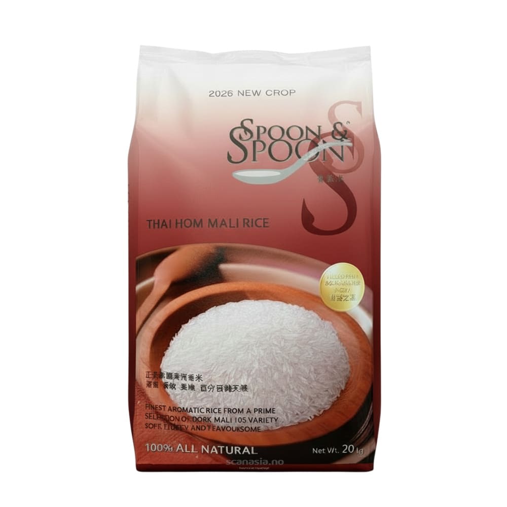 SPOON SPOON Thai Hom Mali Rice 20 kg (26.1) - NEW CROP 2026