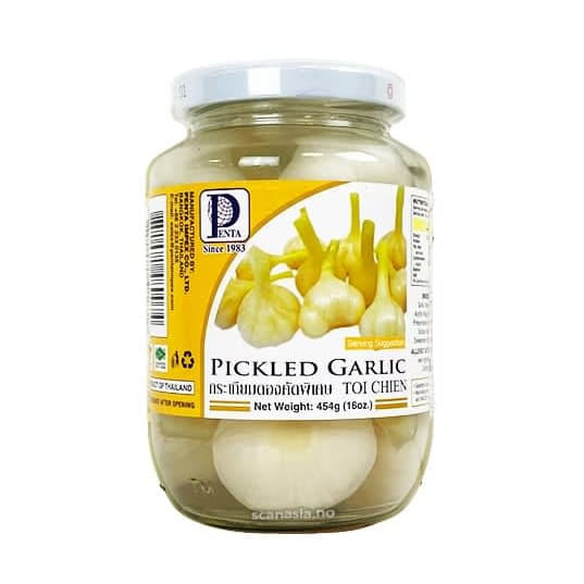 PENTA Pickled Garlic Whole 24x454g