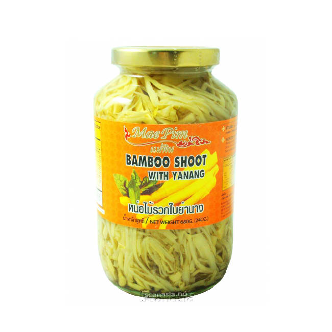 MAE PIM Bamboo Shoot Strip With Yanang 12x680g