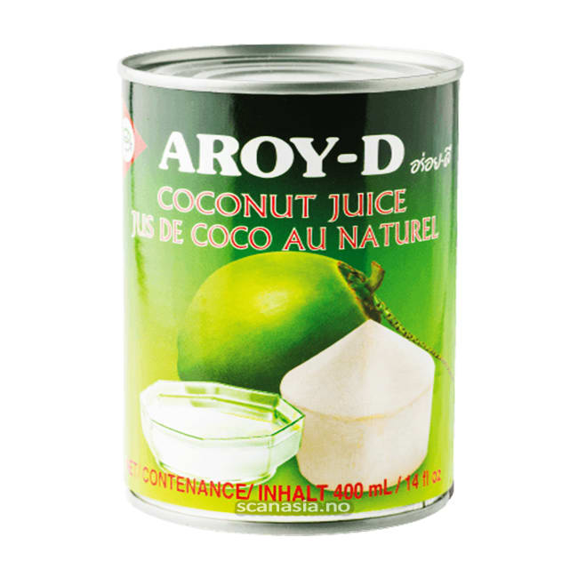 AROY-D Coconut Juice for Cooking 24x400ml