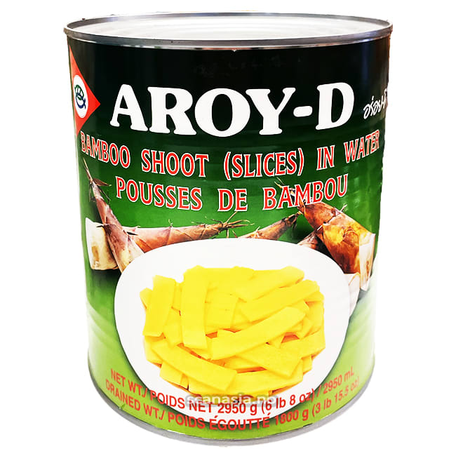 AROY-D Bamboo Shoot Sliced 6x2950g