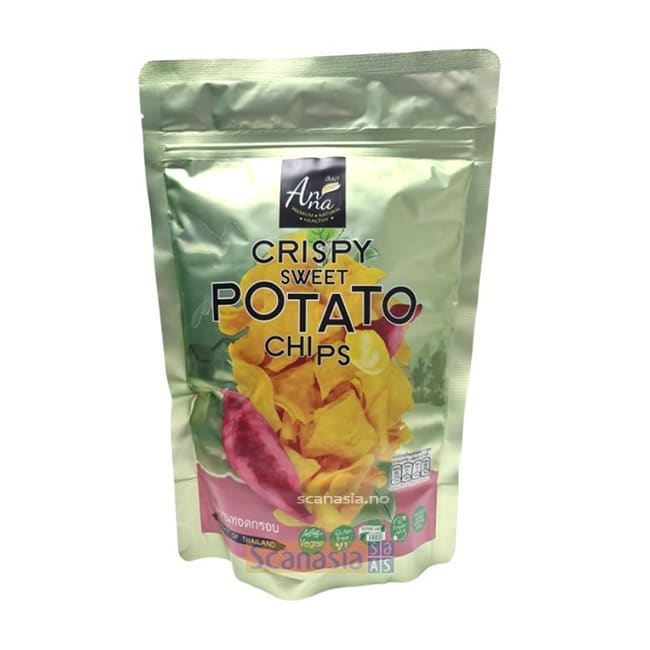 ANNA Sweet Potato Chips 24x80g