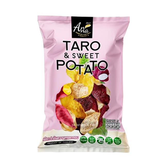 ANNA Taro & Potato Chips Mixed 24x150g