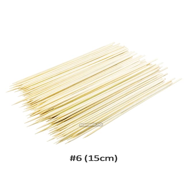 Bamboo Skewer #6 100x100pcs