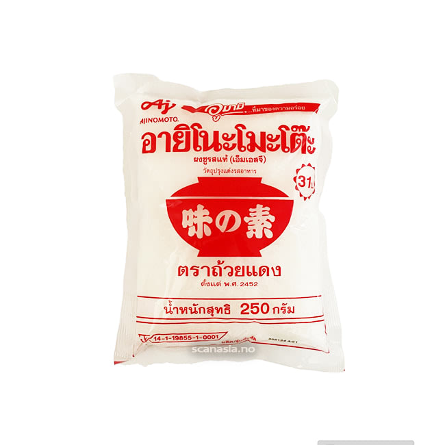 AJINOMOTO Monosodium Glutamate 80x250g