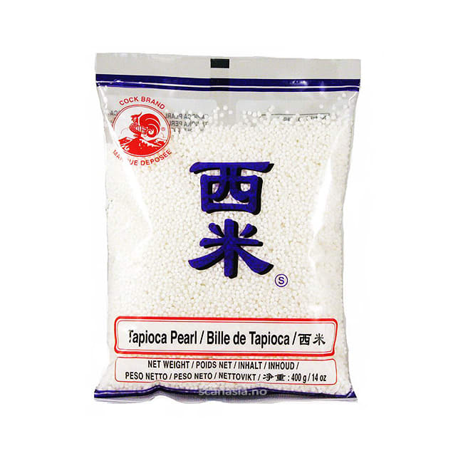 COCK Tapioca Pearl Small 50x454g