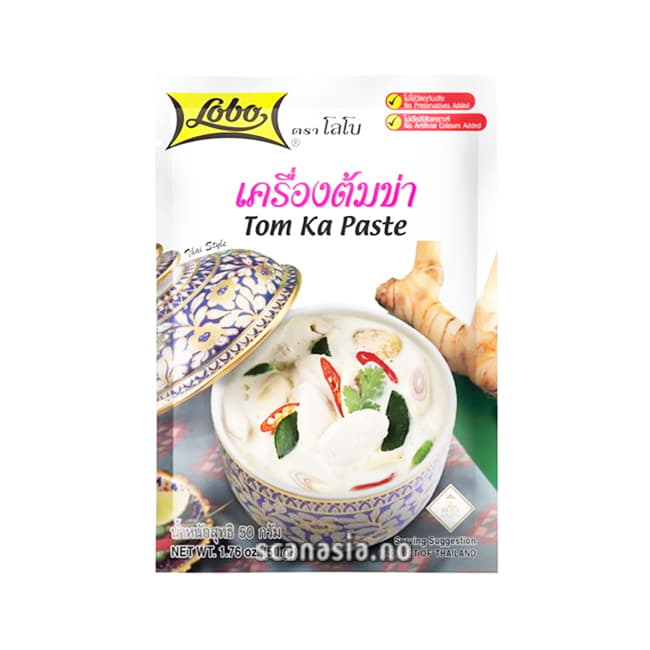 LOBO Tom Ka Paste 50g