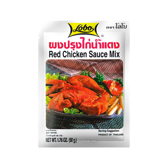 LOBO Red Chicken Sauce Mix 50g