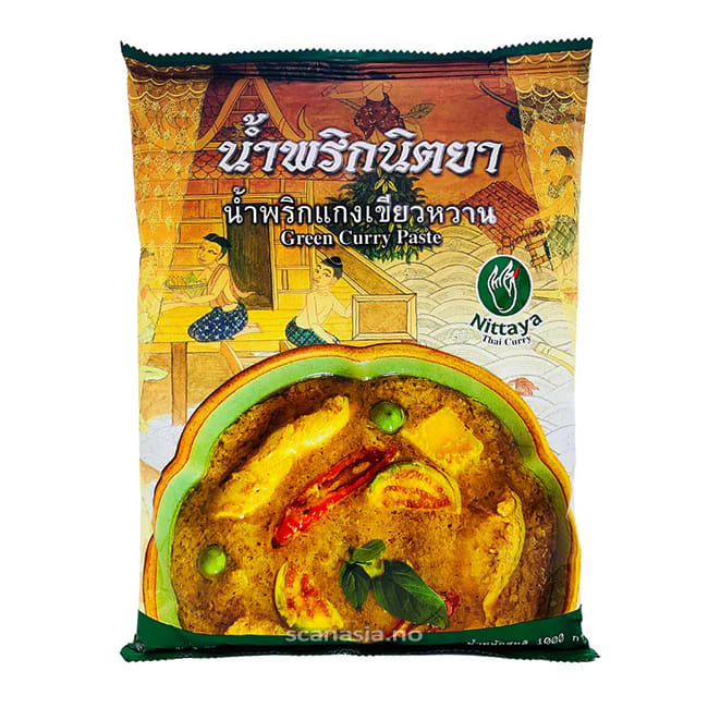 NITTAYA Green Curry Paste 10x1kg