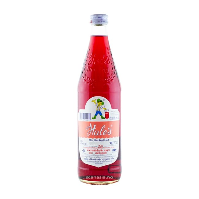 HALES BLUE BOY Syrup Drink Sala 12x710ml