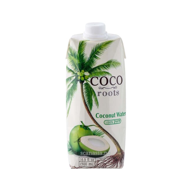 COCO ROOTS Coconut Water UHT 12x500ml