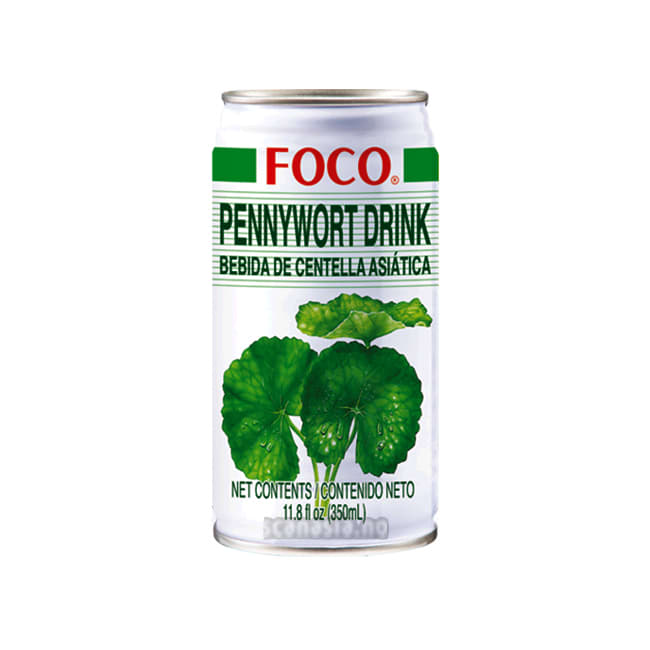 FOCO Pennywort Leaves Drink 24x350ml