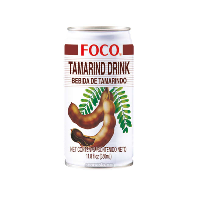 FOCO Can. Tamarind Juice 24x350ml (Nuoc me)