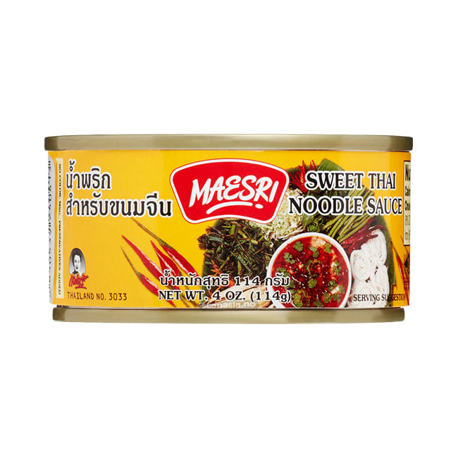 MAESRI Sweet Thai Noodle Sauce 48x114g